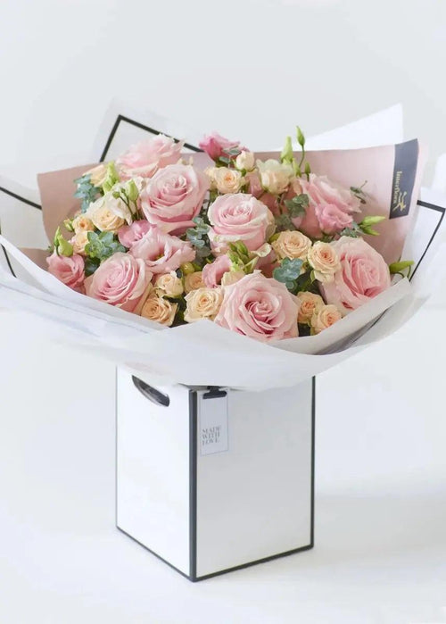 Beautifully Simple Luxury Pink Bouquet