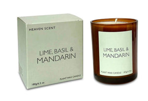 Heritage Range Candle Lime‚ Basil & Mandarin