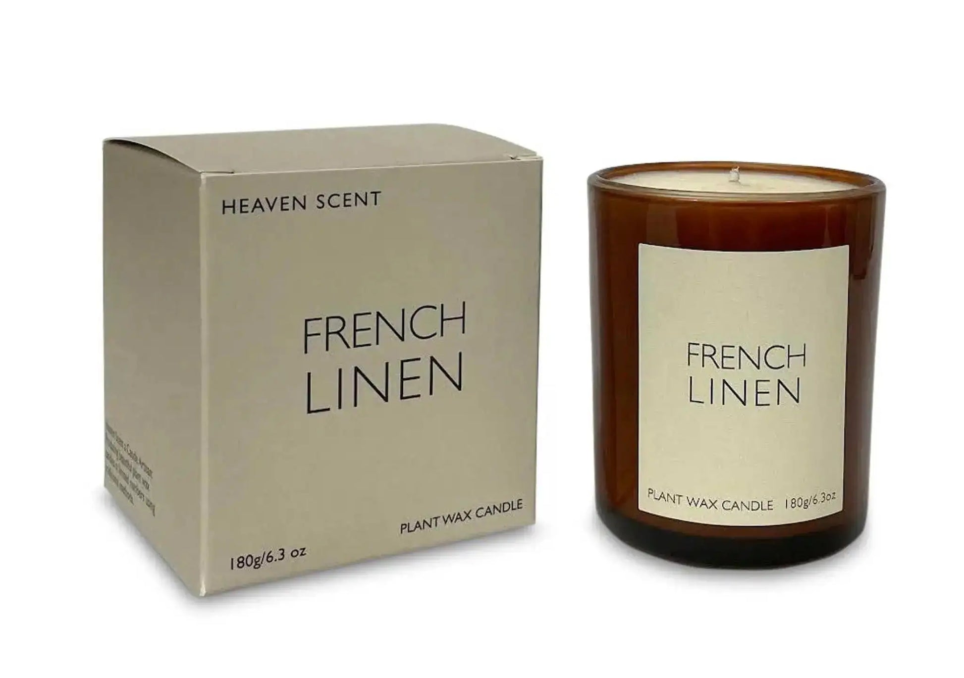 Heritage Range Candle French Linen Blume Flowers.