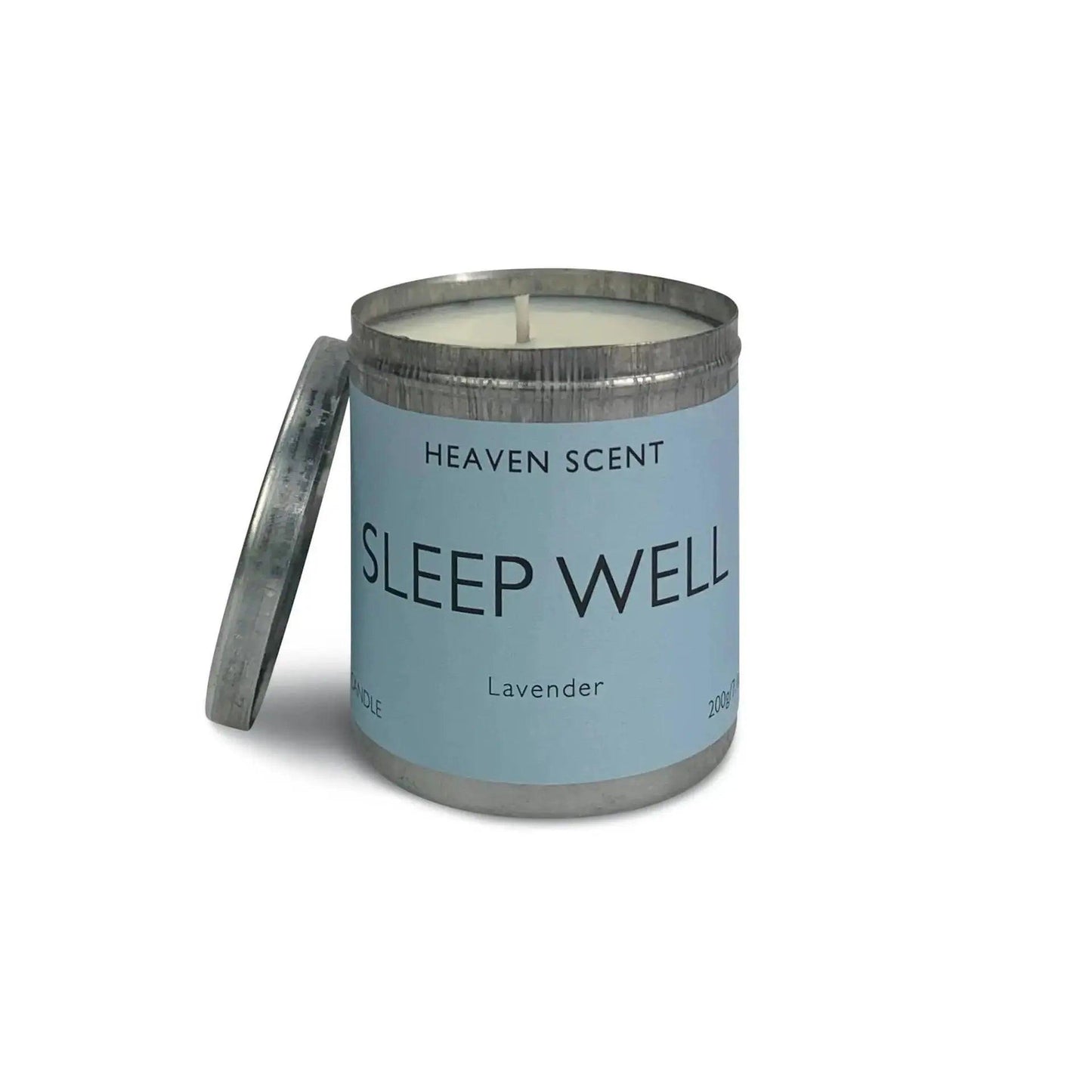 Wellbeing Range Sleep Well Candle Blume Flowers.