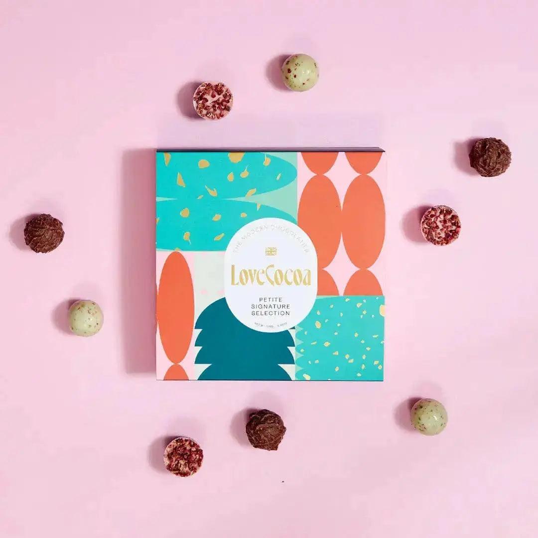 Petite Signature Chocolate Selection Box Blume Flowers.