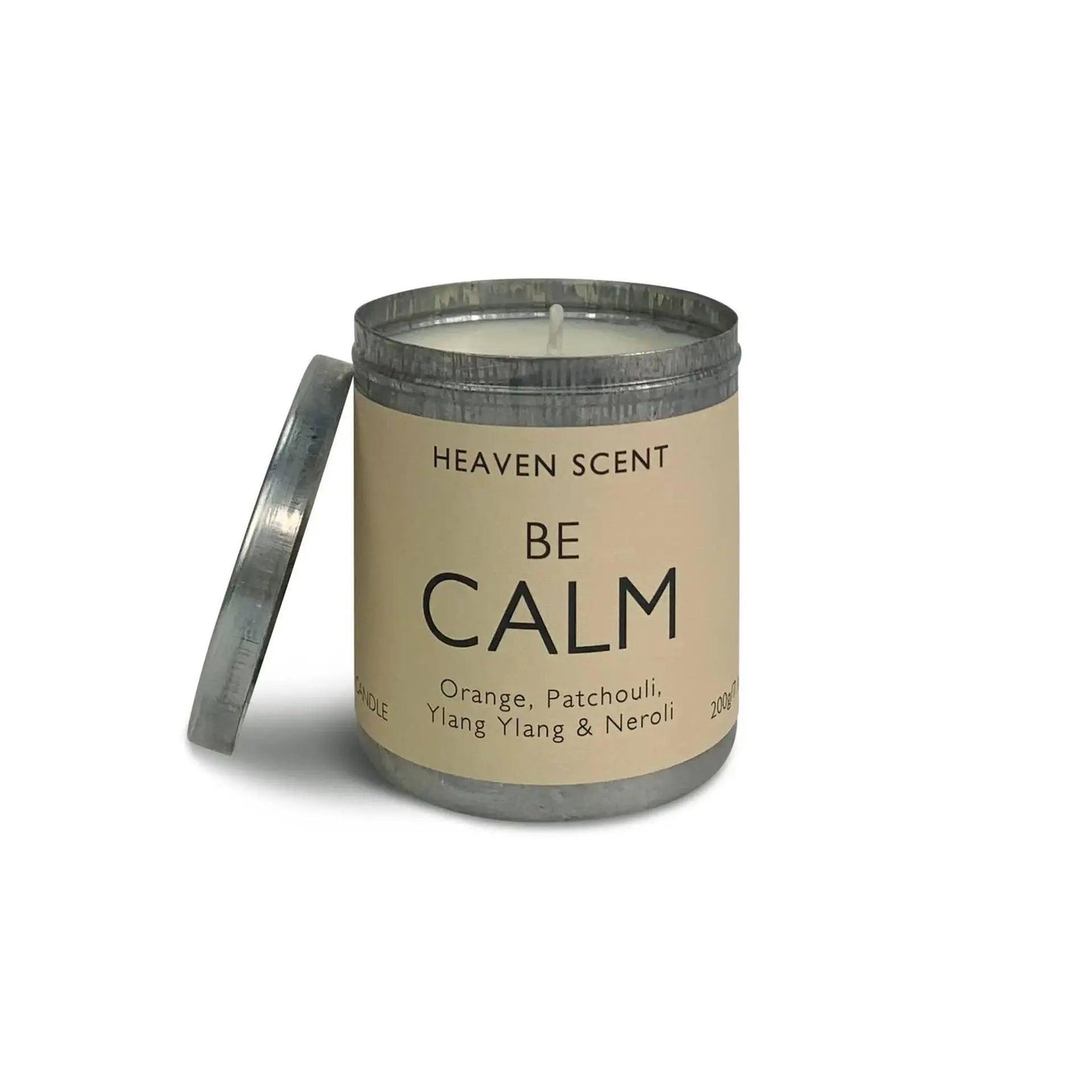 Wellbeing Range Be Calm Candle Blume Flowers.