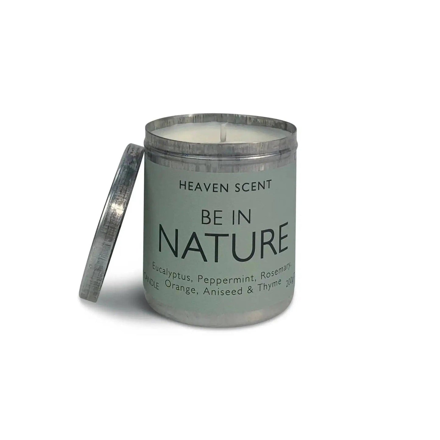 Wellbeing Range Be In Nature Candle Blume Flowers.