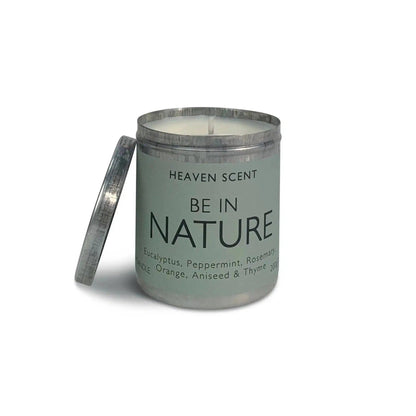 Wellbeing Range Be In Nature Candle Blume Flowers.