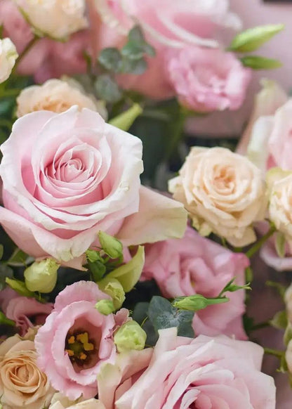 Beautifully Simple Luxury Pink Bouquet - By Blume Flowers