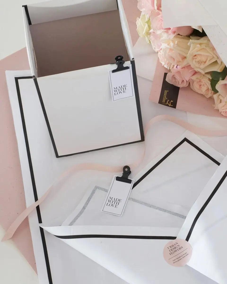 Beautifully Simple Luxury Pink Rose Bouquet - By Blume Flowers
