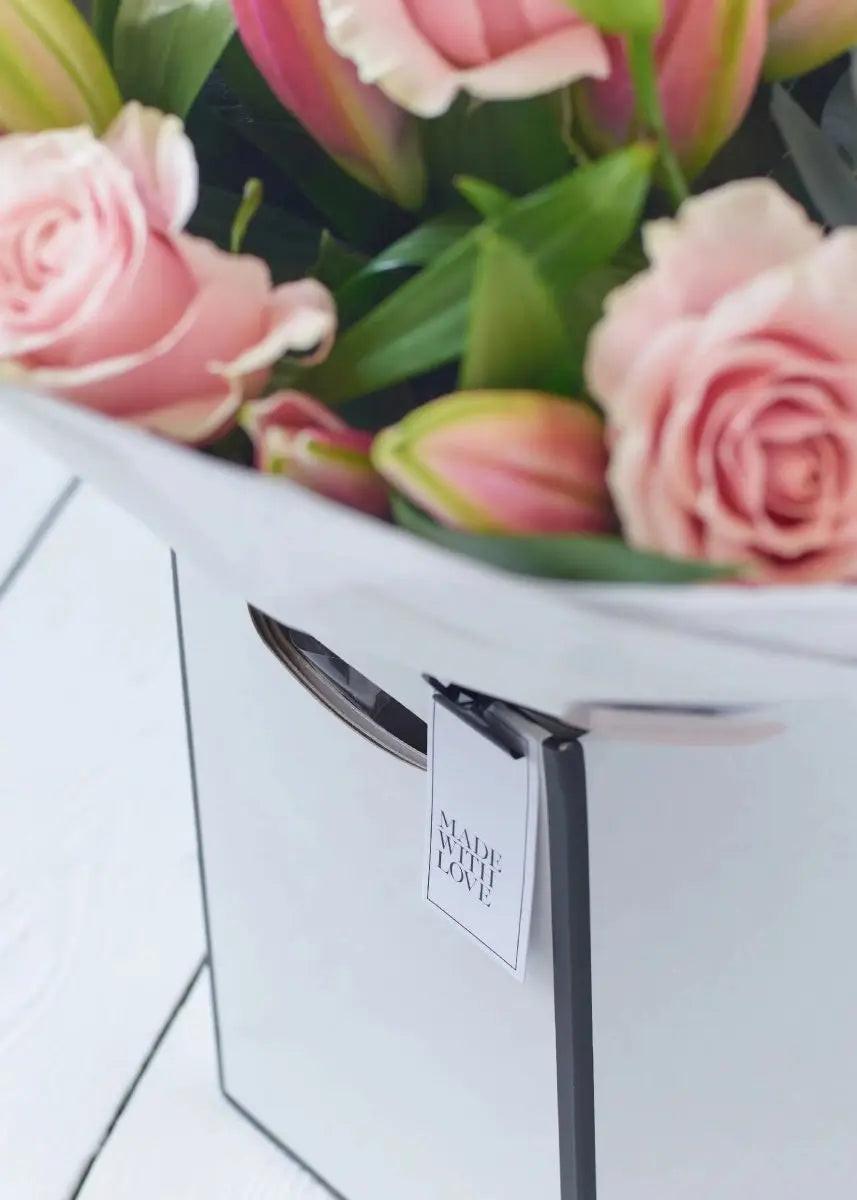 Beautifully Simple Luxury Pink Rose & Lily Bouquet - By Blume Flowers