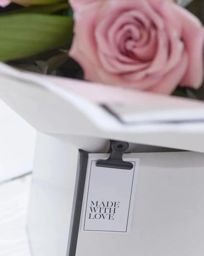 Beautifully Simple Luxury Pink Rose & Lily Bouquet - By Blume Flowers