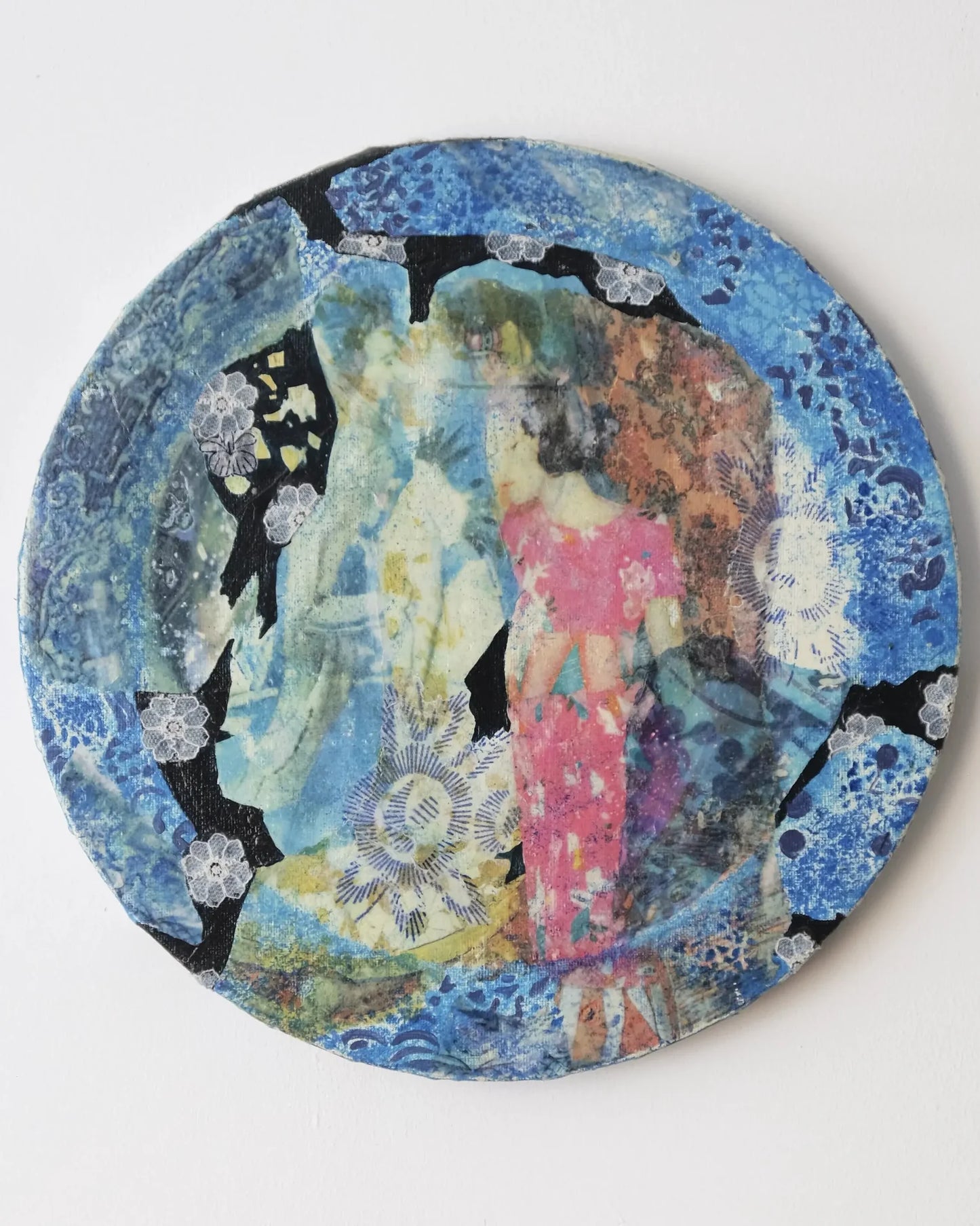 Blue Willow Glaze