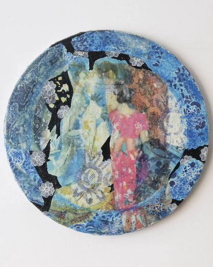 Blue Willow Glaze