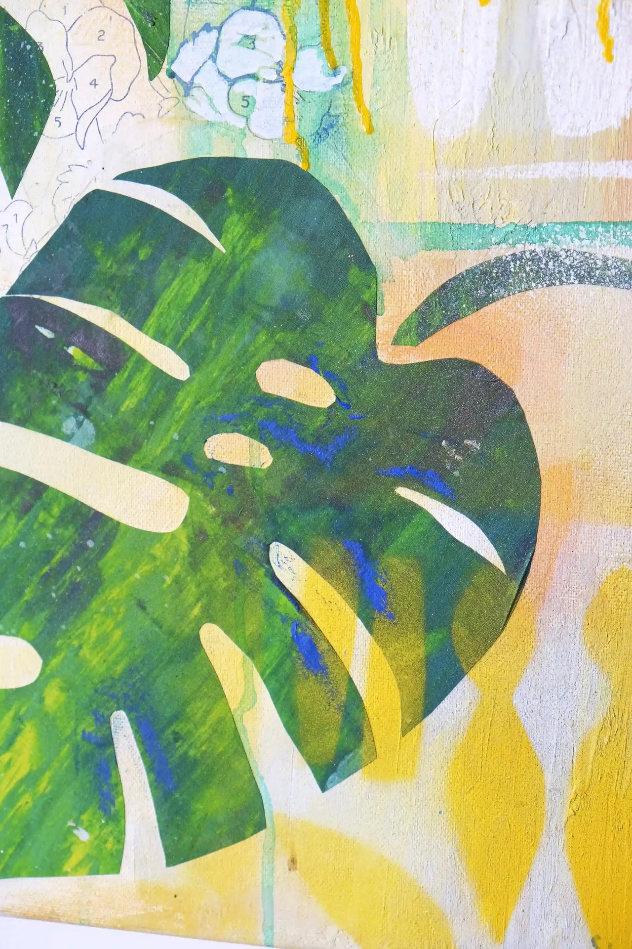 Monstera Reverie II