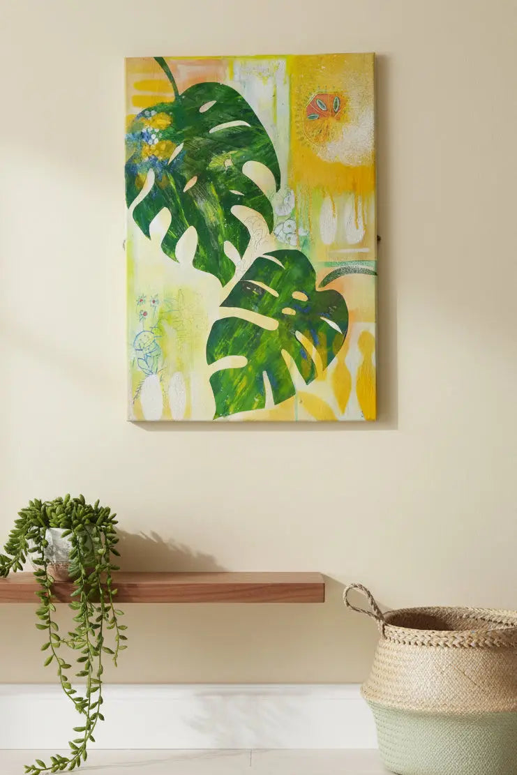 Monstera Reverie II