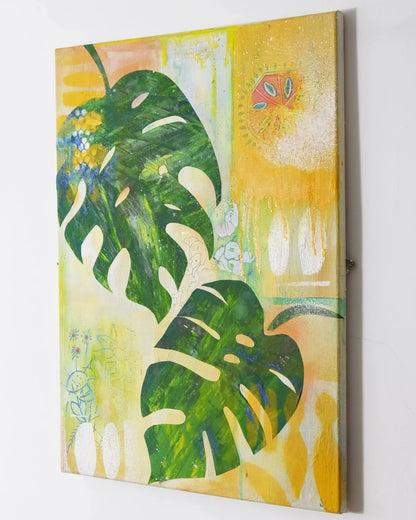 Monstera Reverie II
