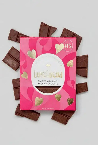 Hearts Salted Caramel Milk Chocolate Bar sakvbt-y1.myshopify.com