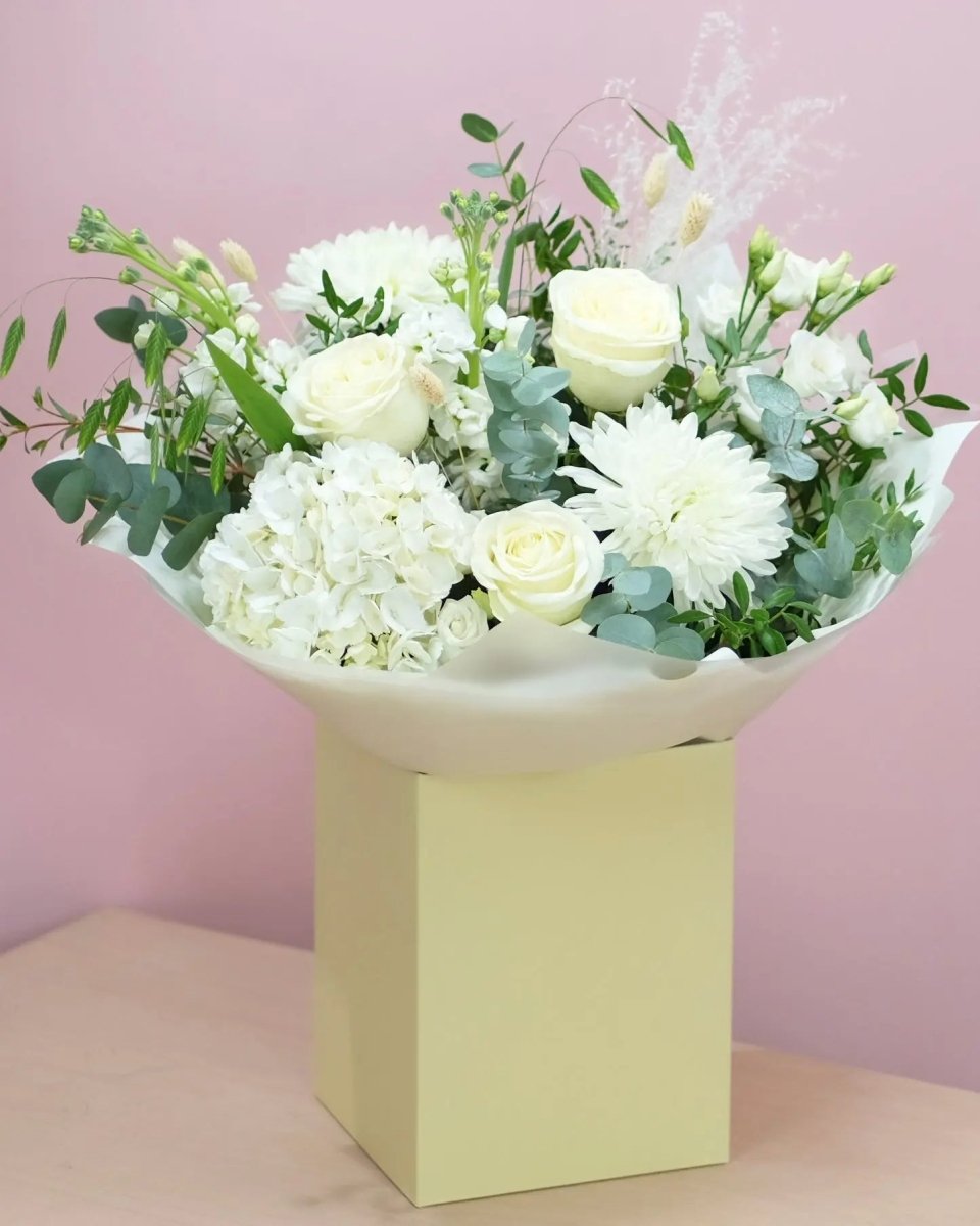 Whitefields - Urban Design Flowers