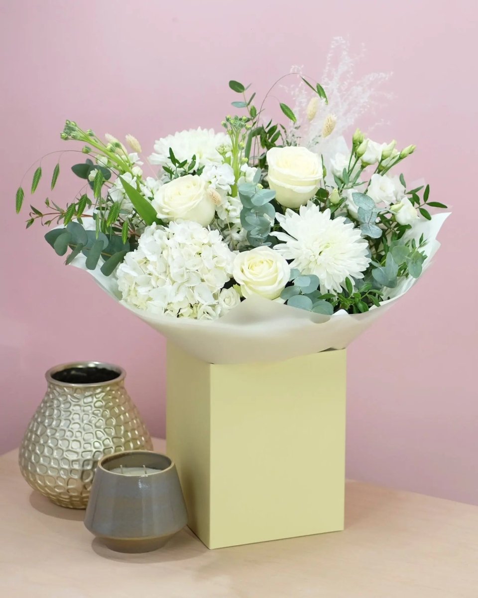 Whitefields - Urban Design Flowers