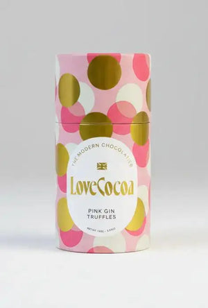 Pink Gin Truffles