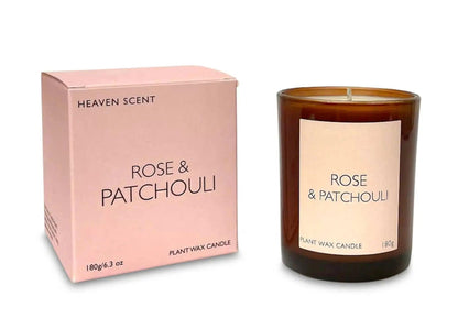 Heritage Range Candle Rose & Patchouli Blume Flowers.